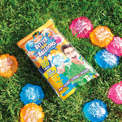 One-piece burst design makes post-play cleanup quick and easy
