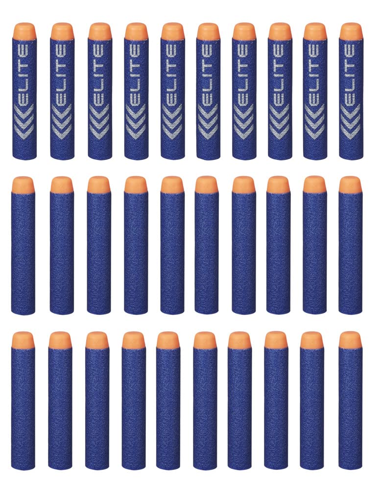 Nerf darts compatible with multiple Nerf blaster lines for versatile play