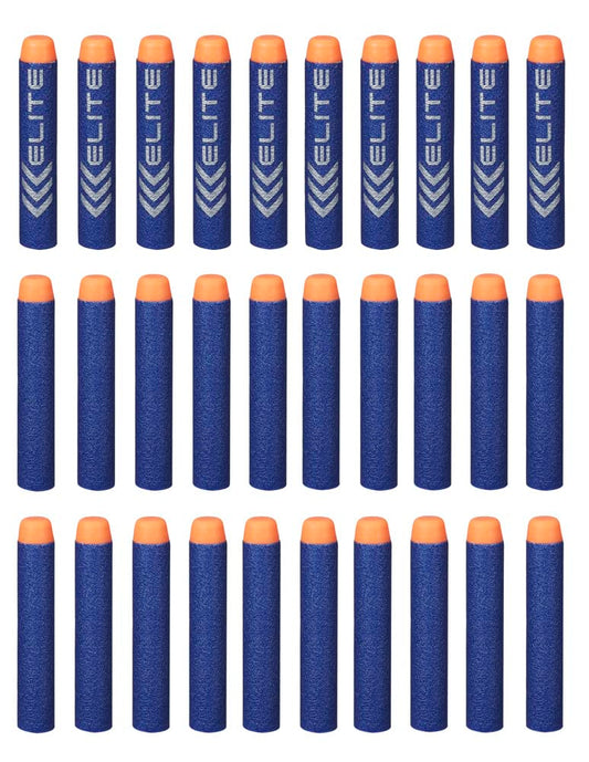 Nerf darts compatible with multiple Nerf blaster lines for versatile play