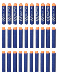 Nerf darts compatible with multiple Nerf blaster lines for versatile play