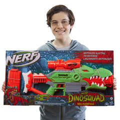 Requires 4 AA batteries to power the motor.