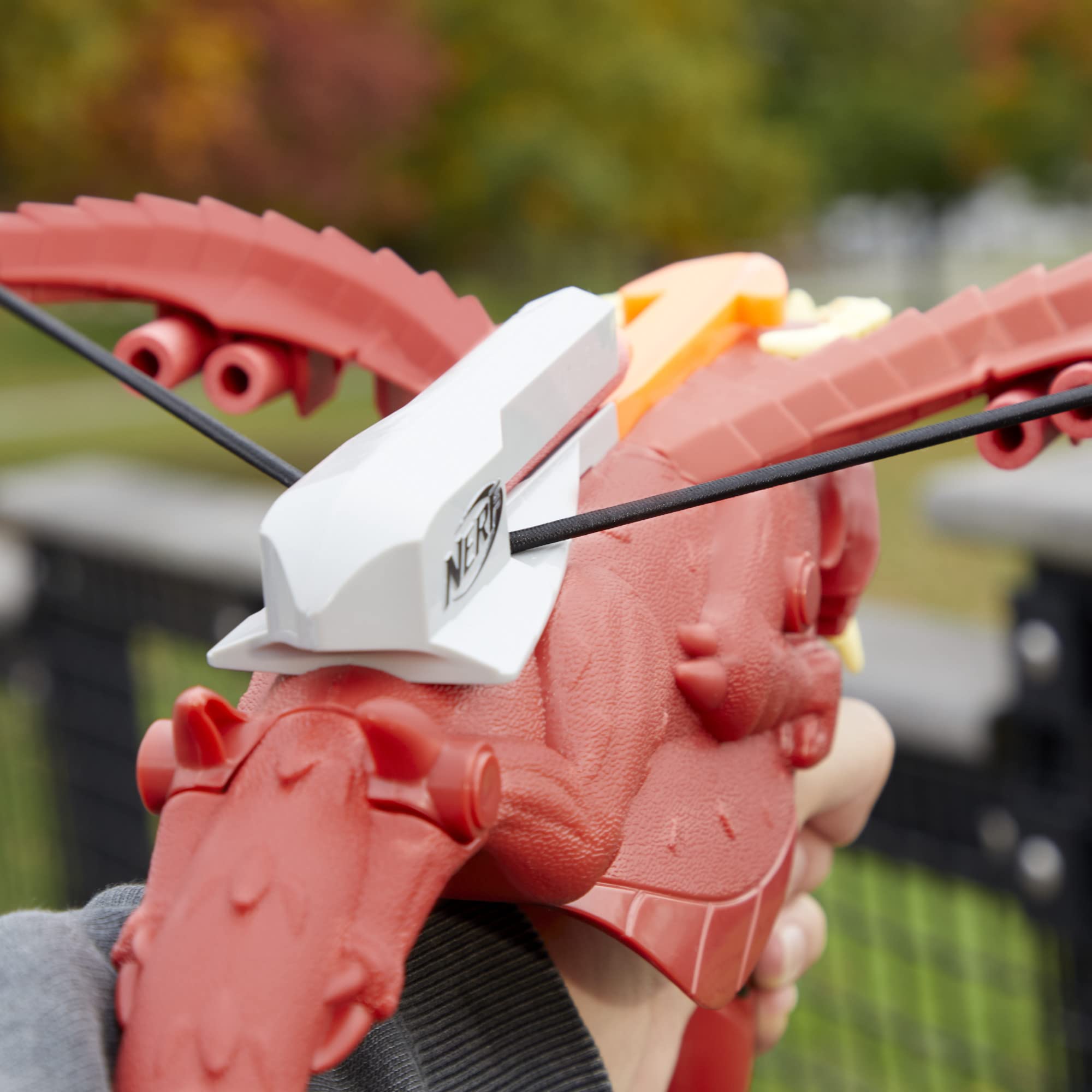 Nerf D&D crossbow includes 6 official Nerf Elite darts.