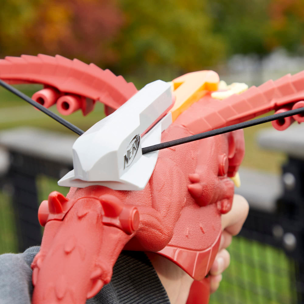 Nerf D&D crossbow includes 6 official Nerf Elite darts.