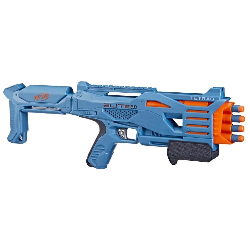 NERF Elite 2.0 blaster pack ideal for indoor play and fast-paced rounds