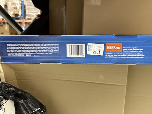 NERF Elite 2.0 blaster rail closeup highlights upgrade-ready design