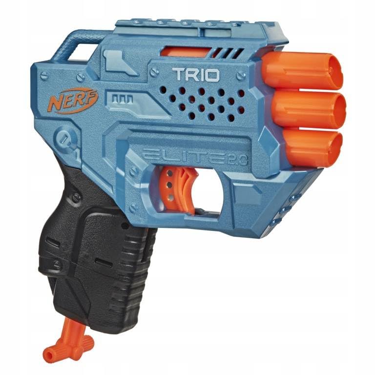 NERF Elite darts included for quick reloads during battles