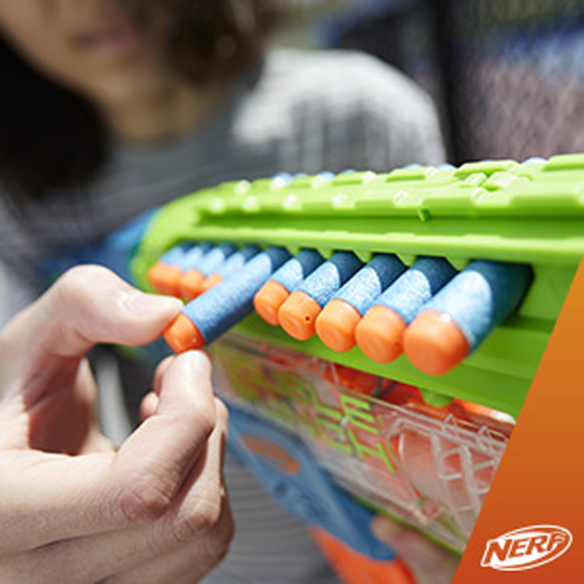 Nerf Elite 2.0 Double Punch instruction manual included