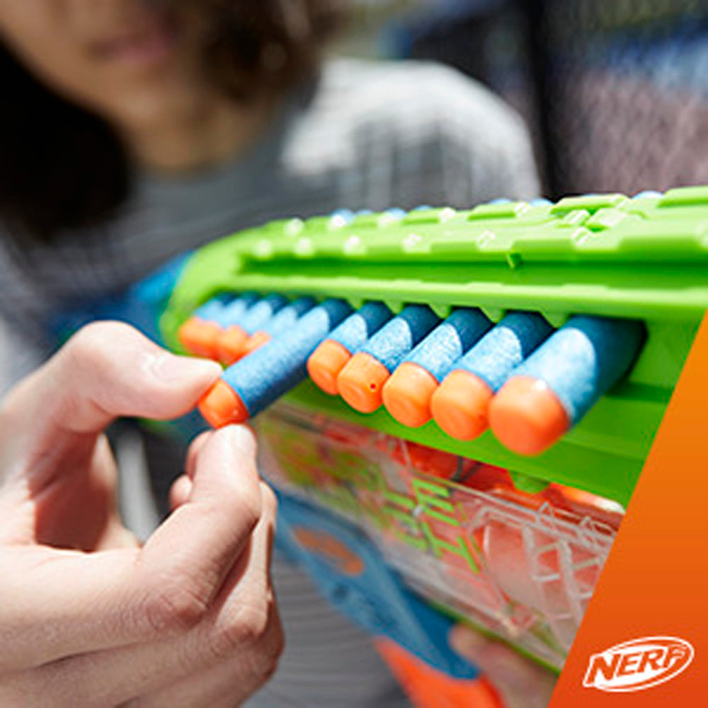 Nerf Elite 2.0 Double Punch instruction manual included