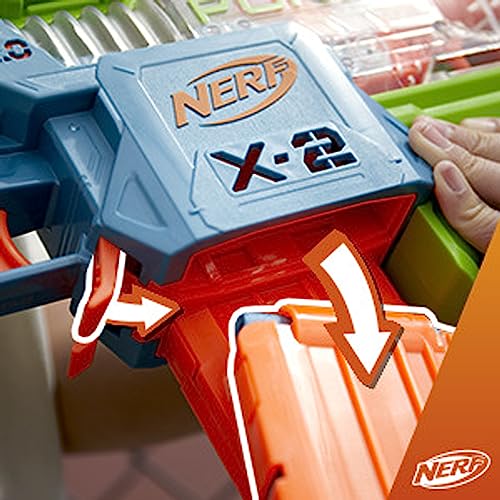 Nerf Elite 2.0 Double Punch two 10-dart clips loaded
