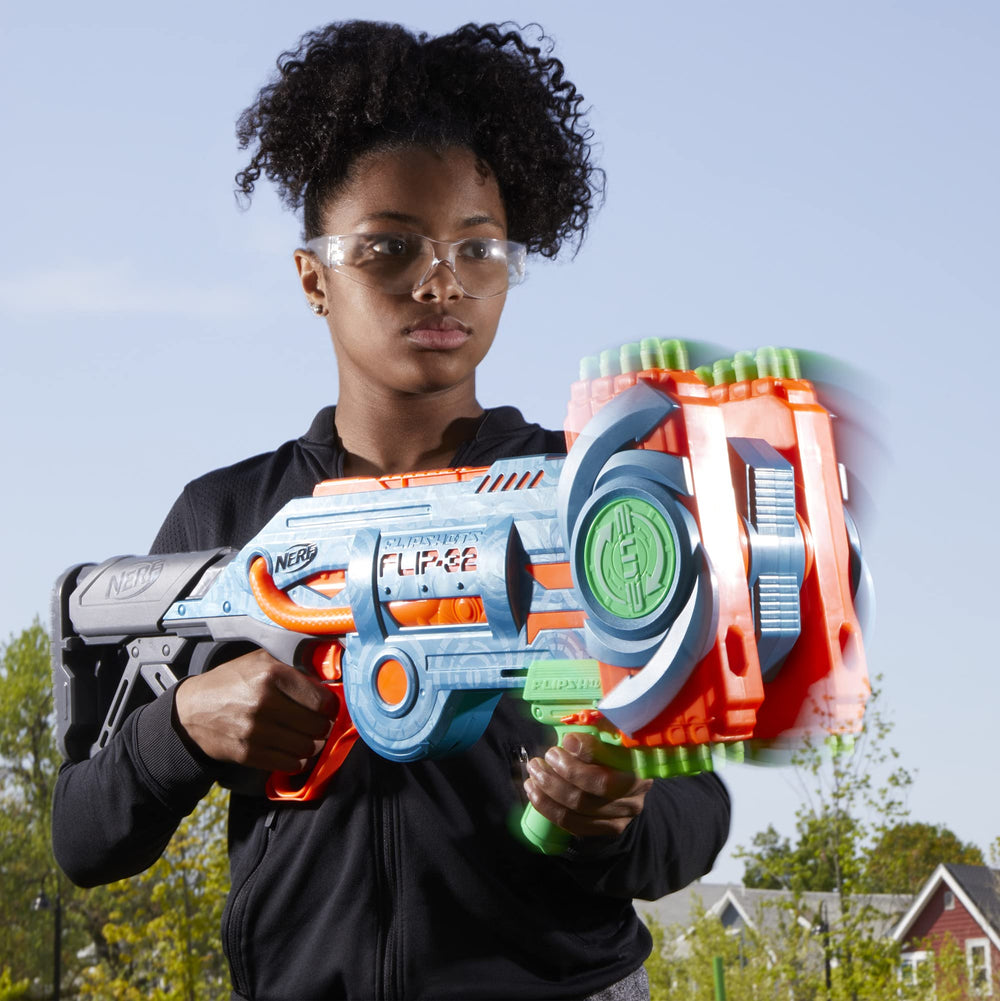Nerf Elite 2.0 Flipshots 32 darts included for full ammo