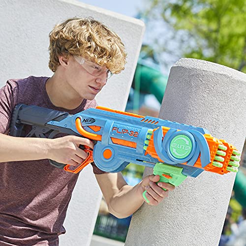 Nerf Elite 2.0 Flipshots suitable for ages 8 and up
