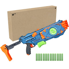 Nerf Elite 2.0 Flipshots flipping mechanism in action during barrel flip