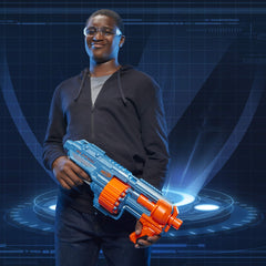 Nerf Elite 2.0 kids enjoying battle games.