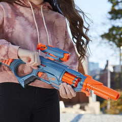 NERF Elite 2.0 tactical rails closeup for customization options