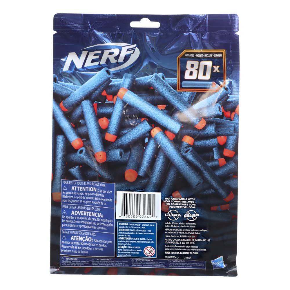 Nerf Elite 2.0 dart pack supports continuous battles with extra ammo