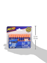 Nerf Elite darts distance performance in outdoor play