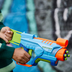 Nerf Elite Junior Explorer oversized aimer aids aiming during games