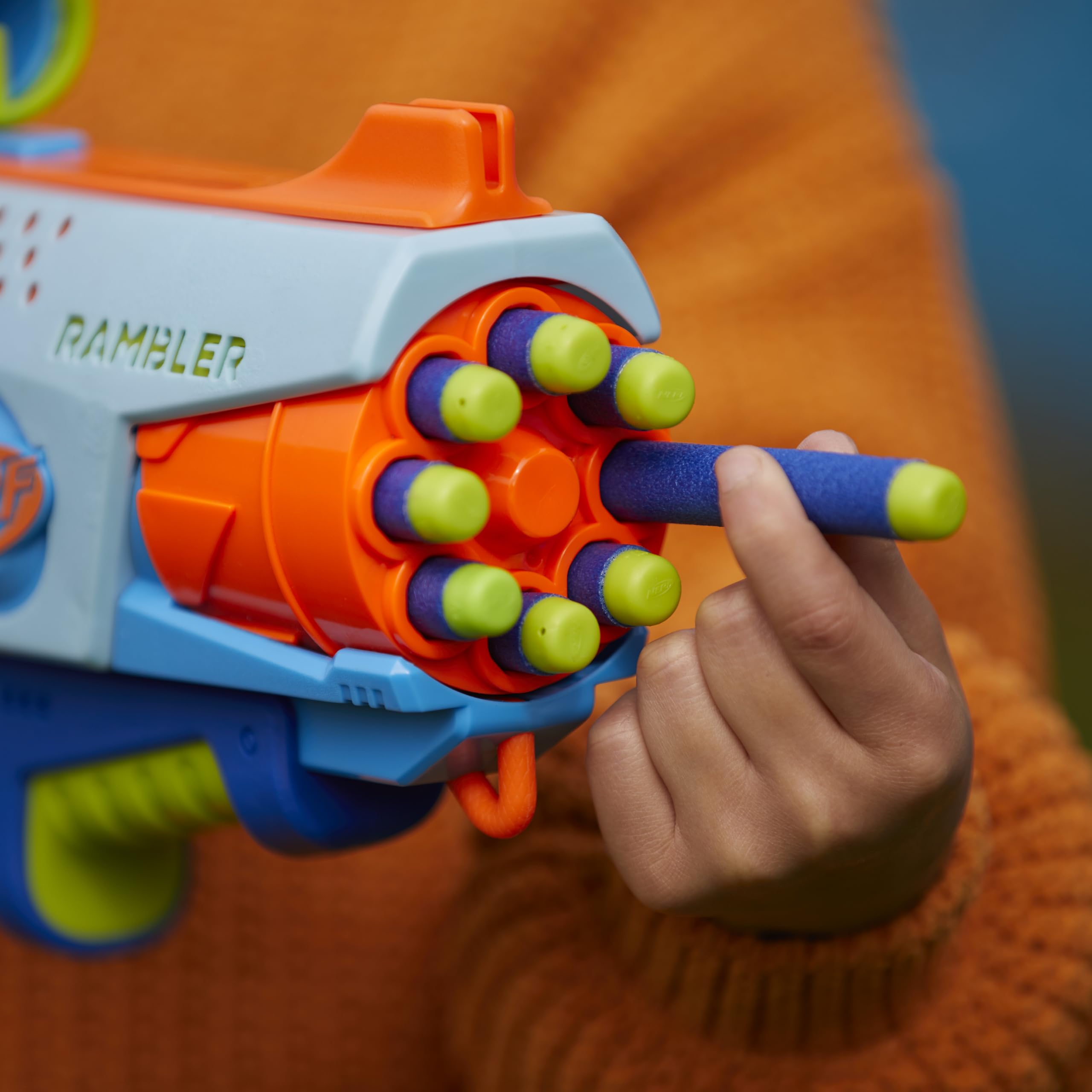 Nerf Elite Junior Rookie Pack includes 32 darts for extra rounds