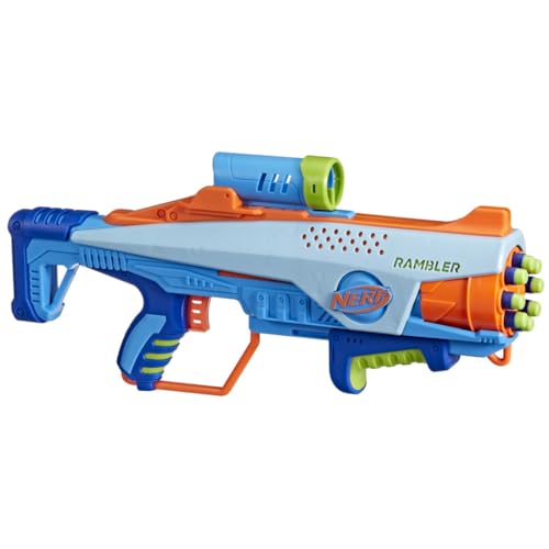 Nerf Elite Junior Rookie Pack easy-to-hold grip for small hands