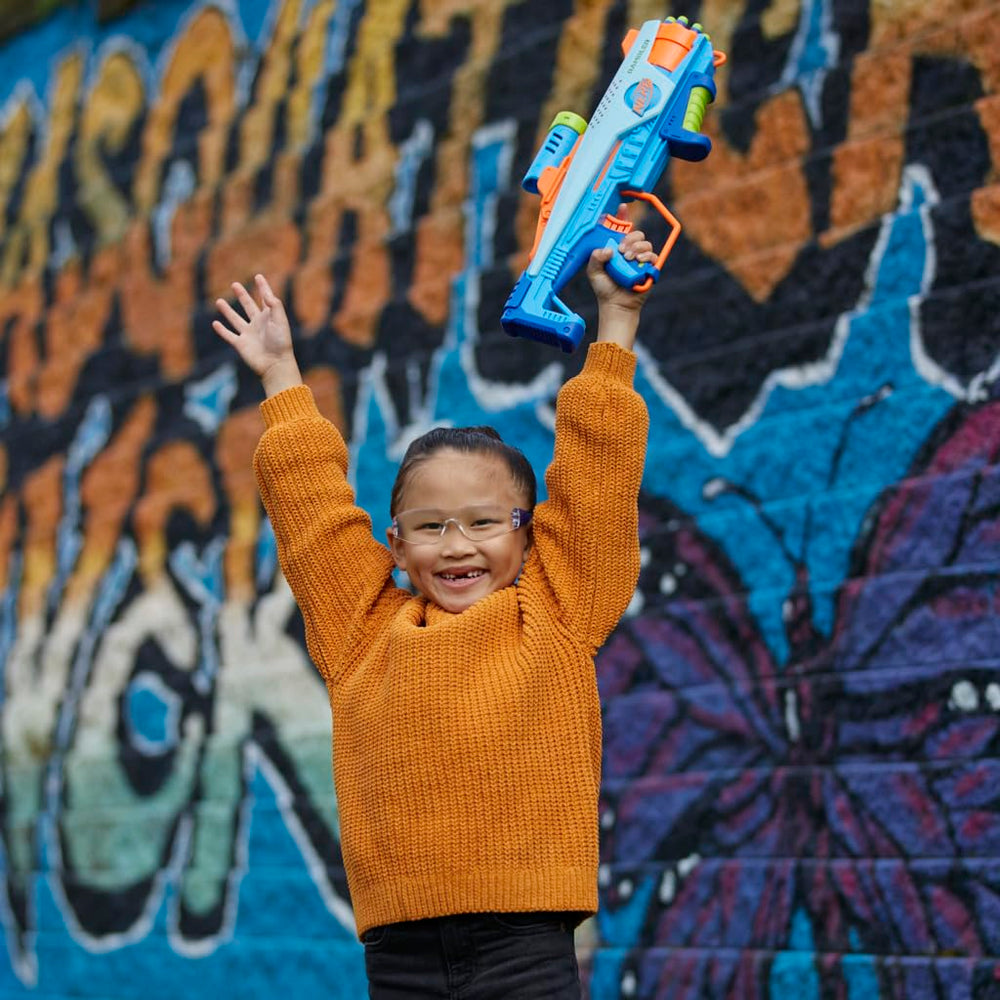 Nerf Elite Junior Rookie Pack suitable for indoor and outdoor play