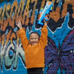 Nerf Elite Junior Rookie Pack suitable for indoor and outdoor play