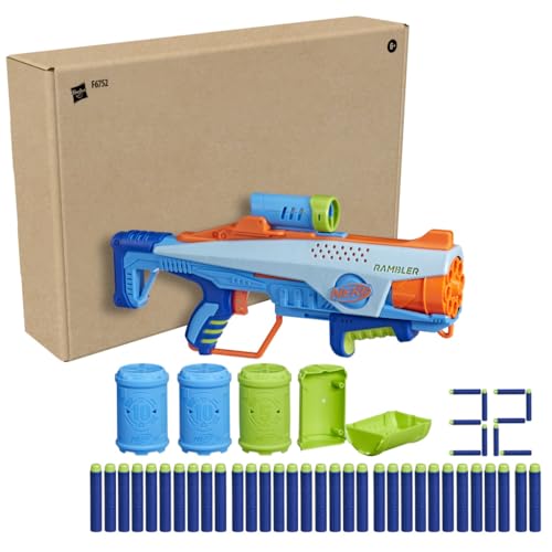 Nerf Elite Junior Rookie Pack low pull force handle for easy shooting