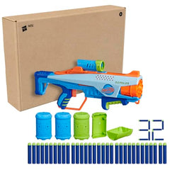 Nerf Elite Junior Rookie Pack low pull force handle for easy shooting