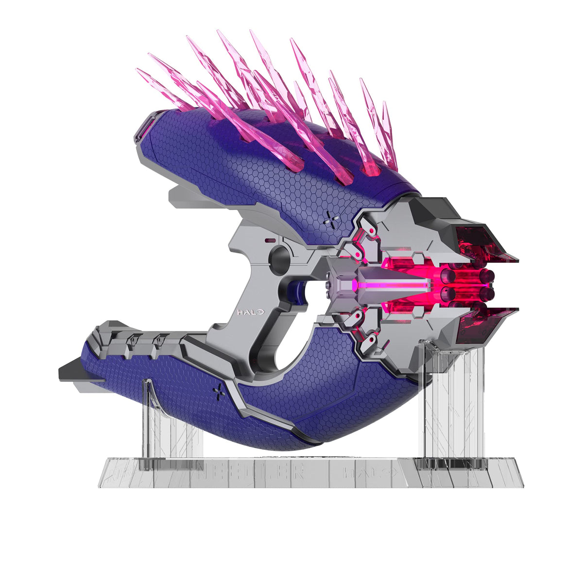 Nerf F5487 LMTD Halo Needler Blaster front view for action-packed play