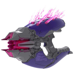 Nerf F5487 LMTD Halo Needler Blaster side view supports ambush-style play