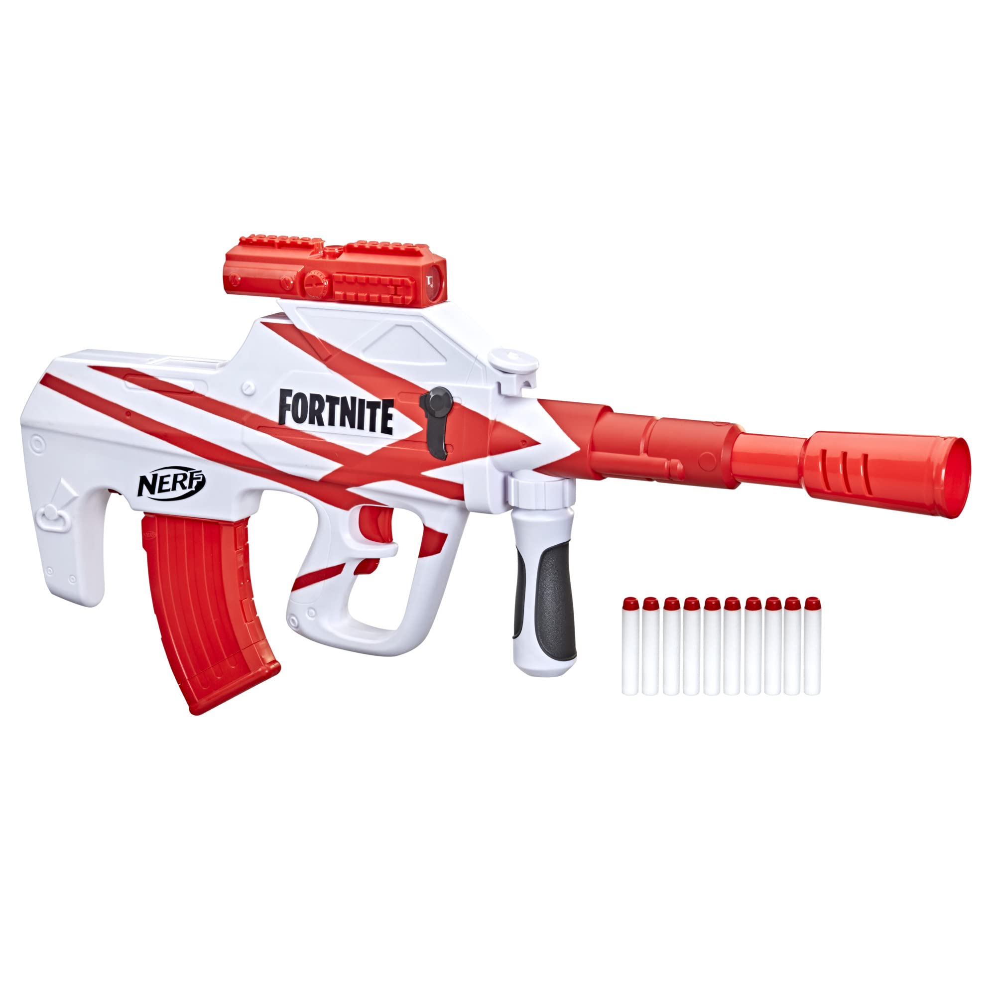 Nerf Fortnite B-AR blaster with Converge Wrap for immersive indoor or outdoor play