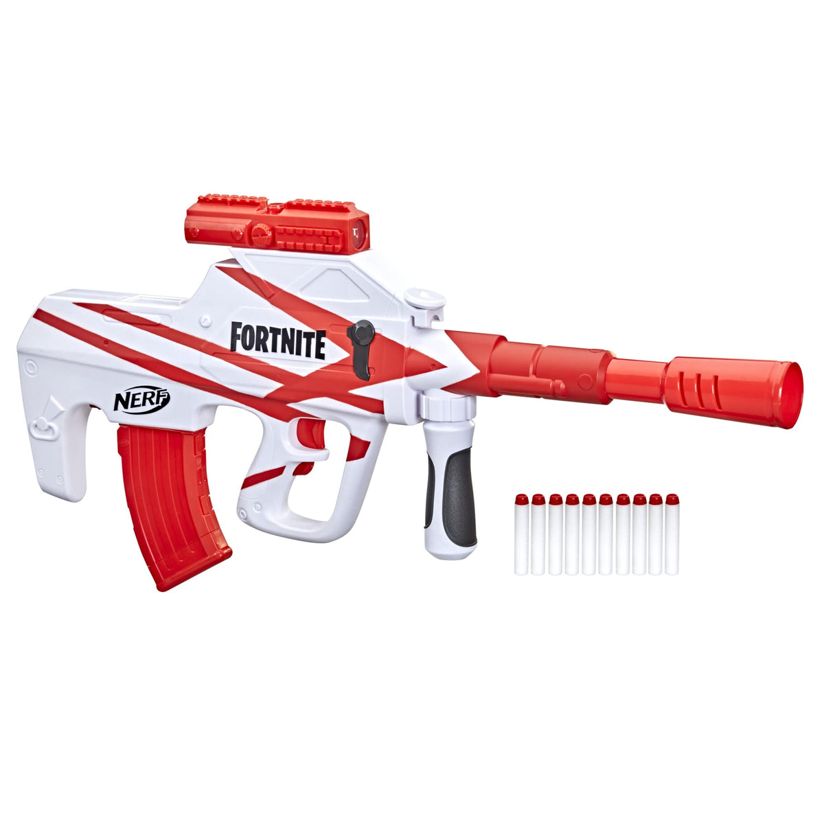 Nerf Fortnite B-AR blaster with Converge Wrap for immersive indoor or outdoor play