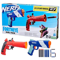 Six Nerf Elite darts included for quick reloads in outdoor play