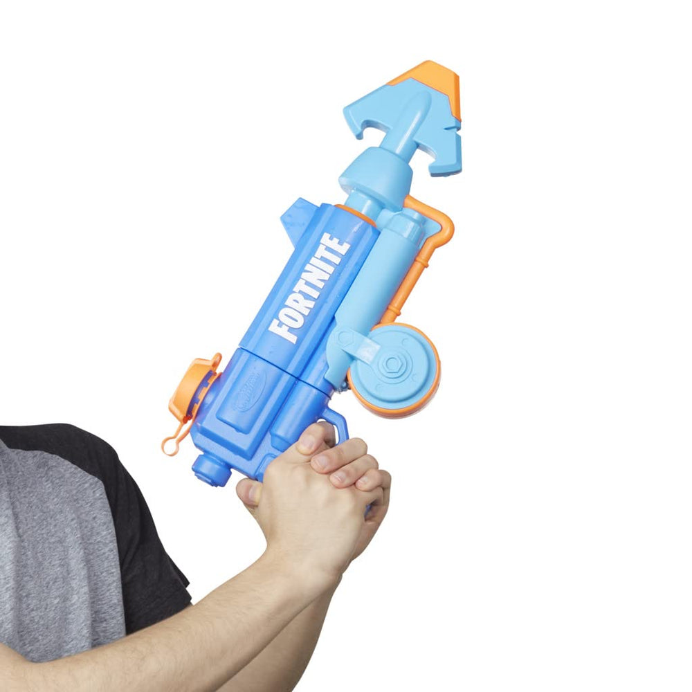 Easy fill feature speeds up setup for nonstop water play