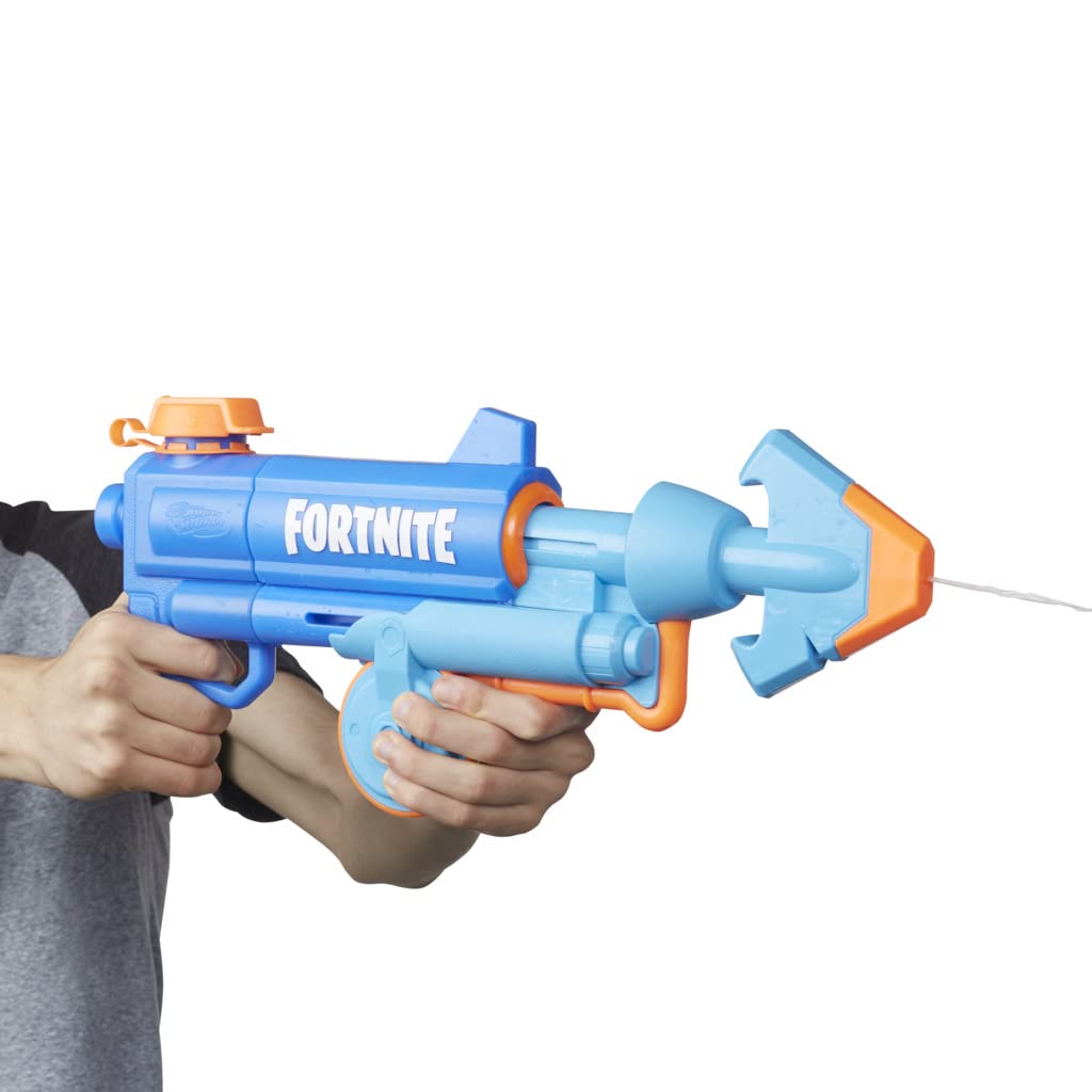 Outdoors ready Nerf water blaster designed for family water games