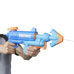Outdoors ready Nerf water blaster designed for family water games