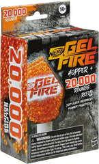 Nerf Gelfire outdoor battle scene illustrating action and ammo flow.