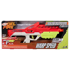 Nerf GELFIRE WARP Speed action shot during a competition