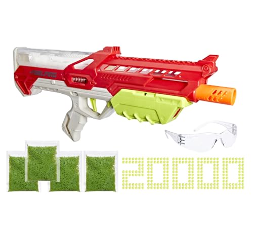 Nerf GELFIRE WARP Speed with quick-load magazine for rapid reloading