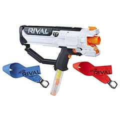 Nerf Hera MXVII 1200 White Combat Blaster side view ideal for quick target practice