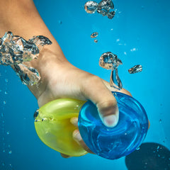 Soft flexible Nerf Hydro Ball material for safe water blasting