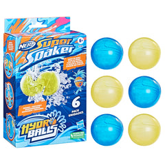 Nerf Hydro Ball splash action for outdoor water battles