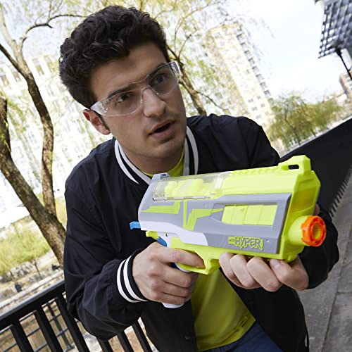 Compact design balances grip and control for rapid aiming.