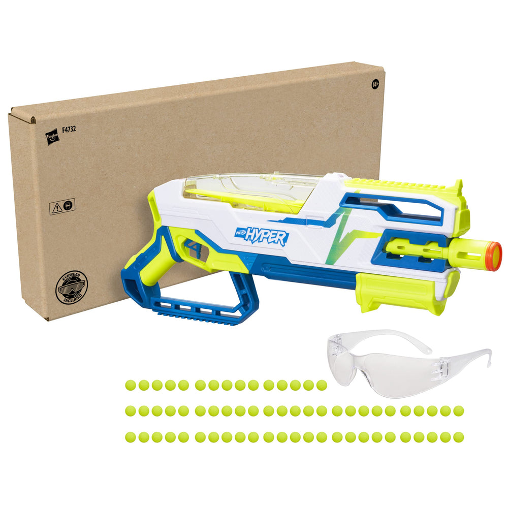 NERF Hyper rounds 65-count for extended play