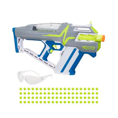 Nerf Hyper rounds 80-pack ready for extended battles.