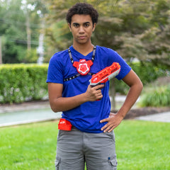 Nerf Laser Strike complete pack ready for epic backyard battles.