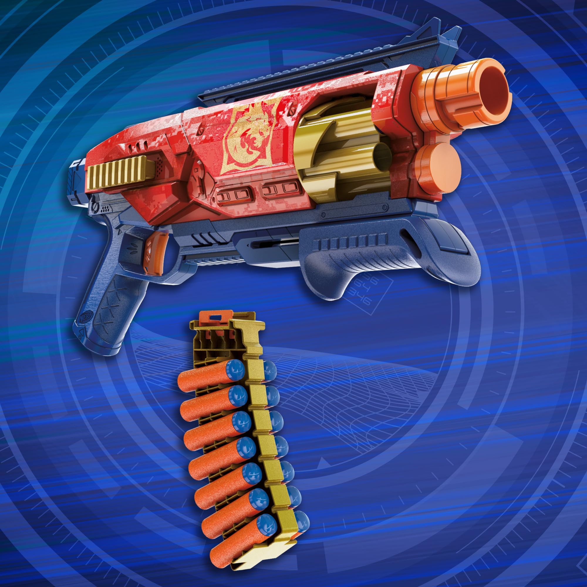 Nerf N1 darts are compatible with Nerf Loadout blasters for high-performance play.