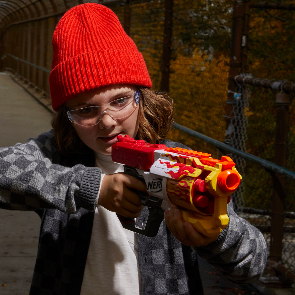 Nerf Mega CycloneShock Hotrod exclusive Hotrod colorway.