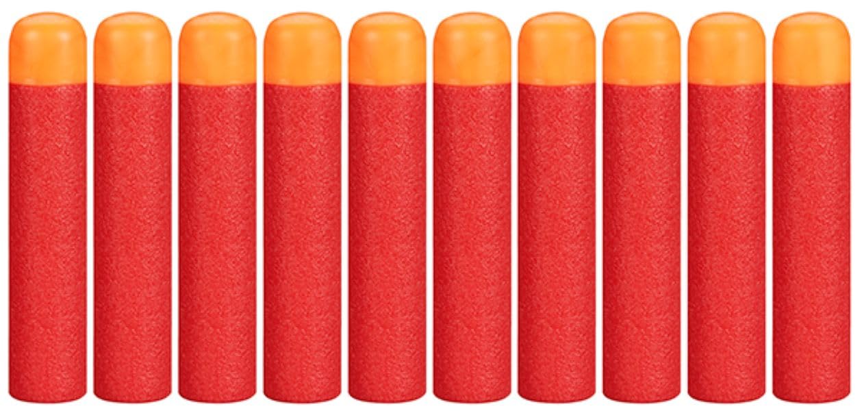 Nerf Mega Darts 10-pack close-up detail of foam tip design