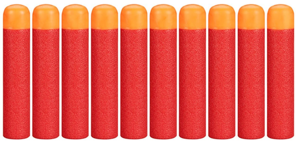 Nerf Mega Darts 10-pack close-up detail of foam tip design