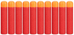 Nerf Mega Darts 10-pack close-up detail of foam tip design
